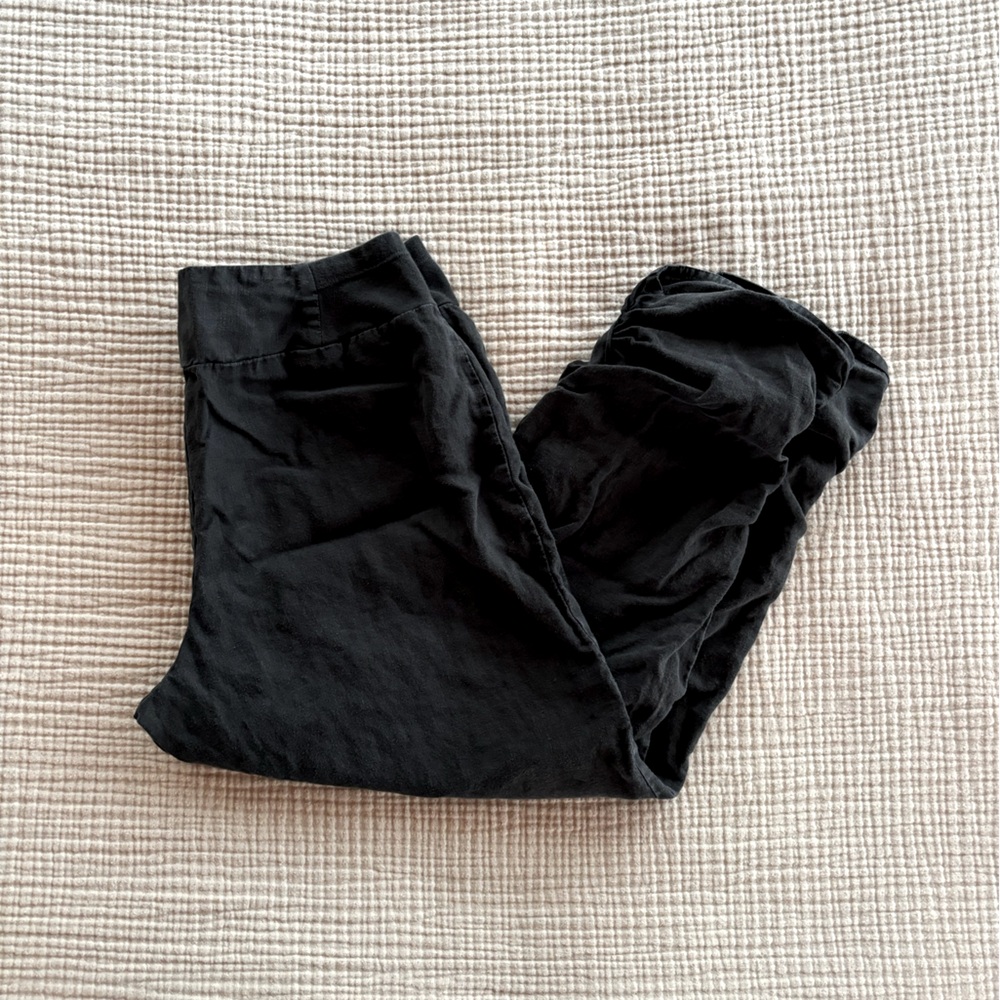 Banana Blue Clothing Natural Women's Pants Linen Australian clothing line